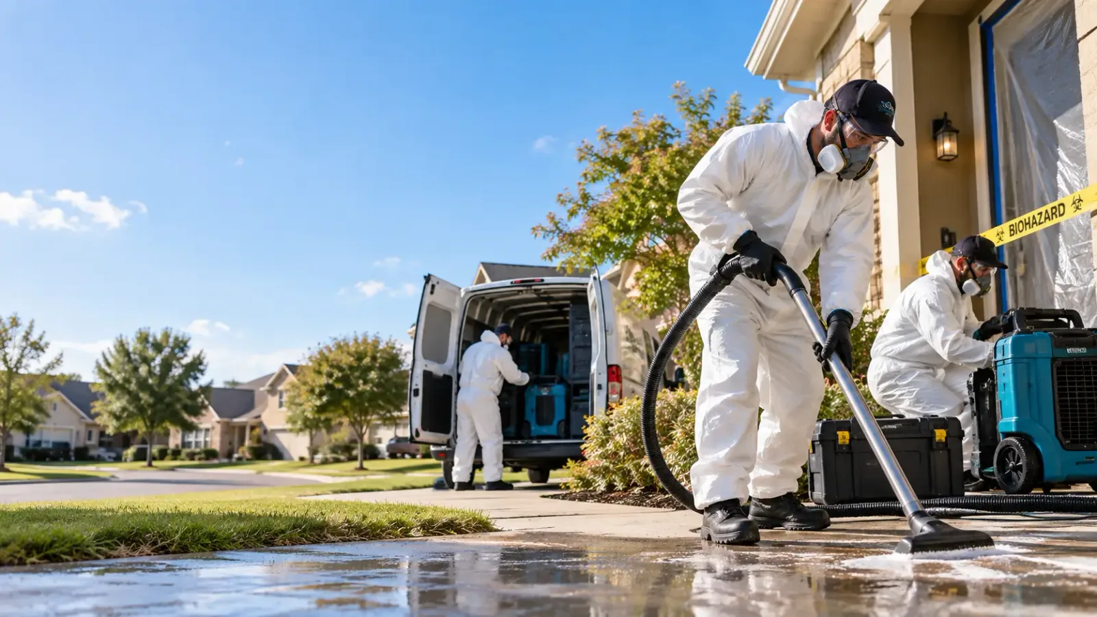 Biohazard Cleanup in Daisy, GA